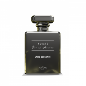 Oil of Arabia Cairo Bergamot perfume bottle and box