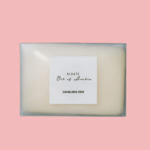 Oil of Arabia Casablanca Rose signature soap bar