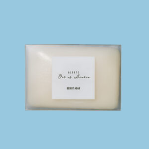 Oil of Arabia Beirut Agar signature soap bar