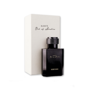 Oil of Arabia Beirut Agar perfume bottle and box