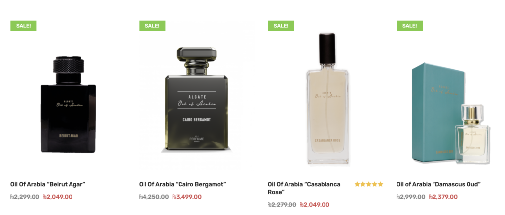 Oil of Arabia's Guide To Purchase Perfumes Online - Oil of Arabia