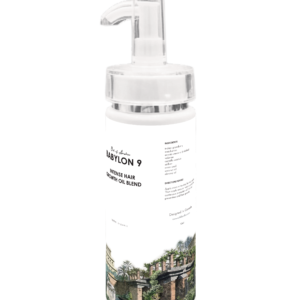 Oil of Arabia Babylon 9 natural hair growth oil bottle