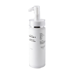 Oil of Arabia Babylon 9 natural hair oil bottle