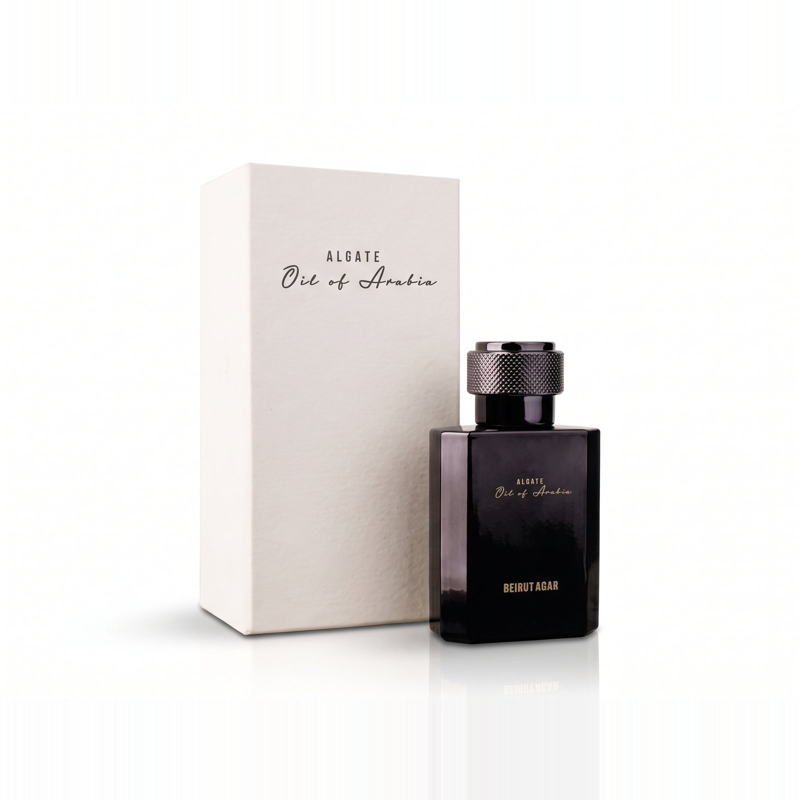 Oil of Arabia Beirut Agar perfume bottle with box