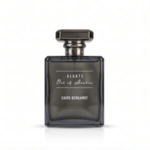 Oil of Arabia Cairo Bergamot perfume bottle