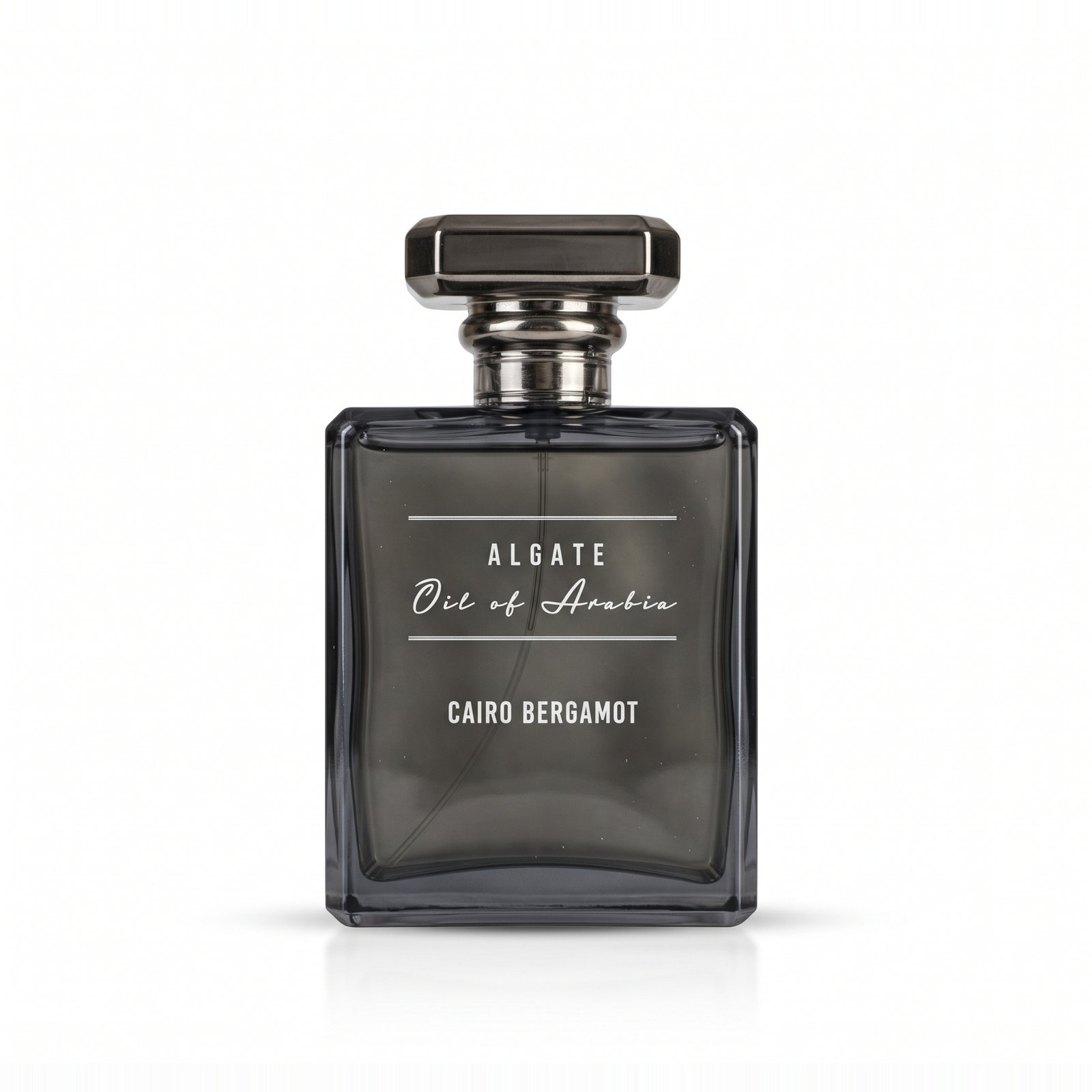 Oil of Arabia Cairo Bergamot perfume bottle
