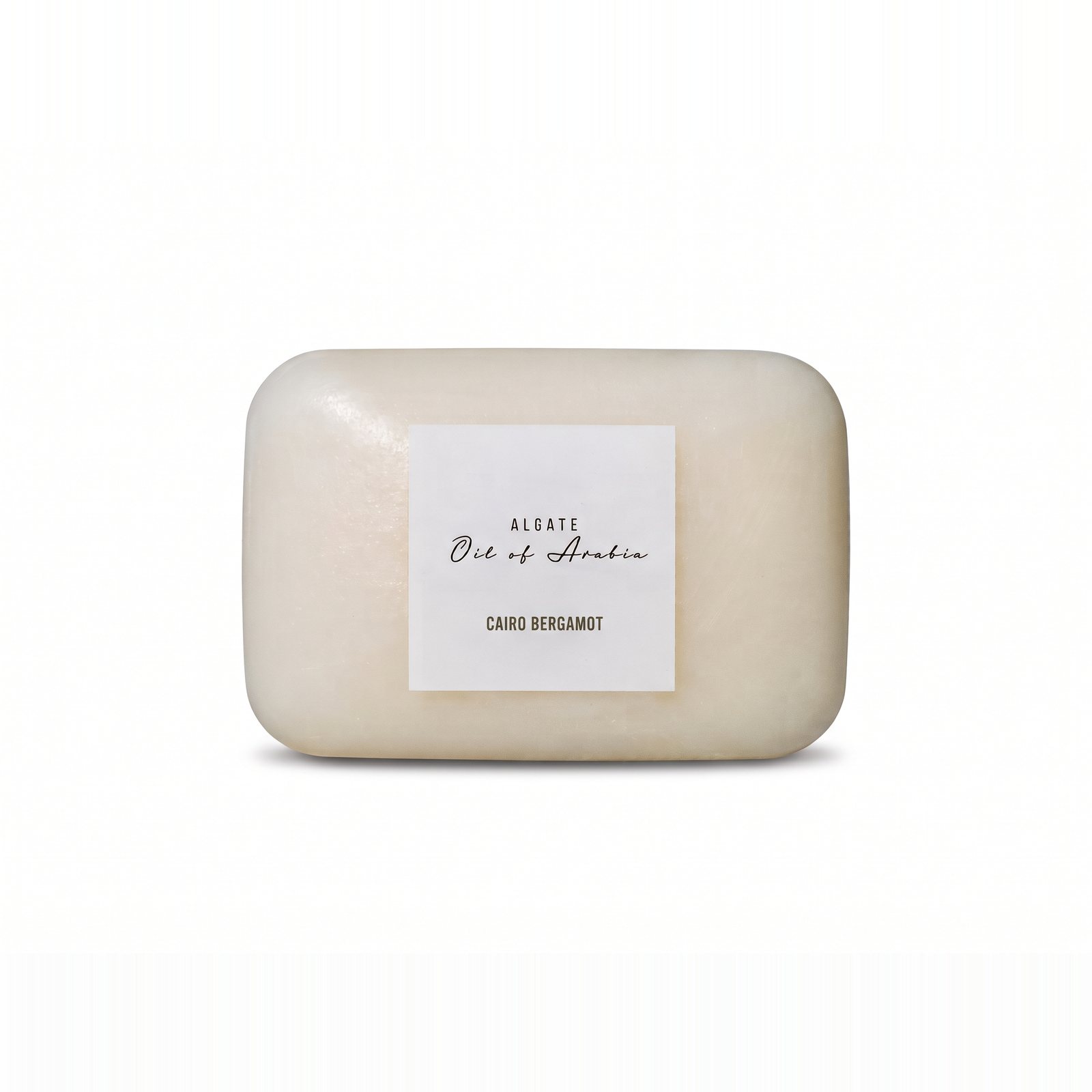 Oil of Arabia Cairo Bergamot luxury fragrance soap