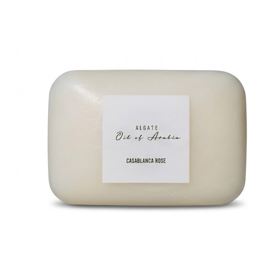 Oil of Arabia Casablanca Rose luxury fragrance soap
