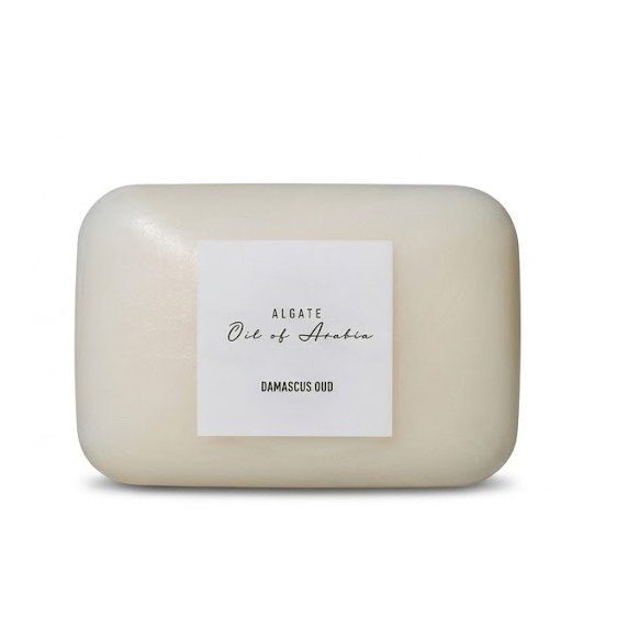 Oil of Arabia Damascus Oud luxury fragrance soap